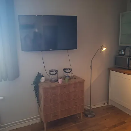 شقة Studioleilighet I Med Egen Inngang *
