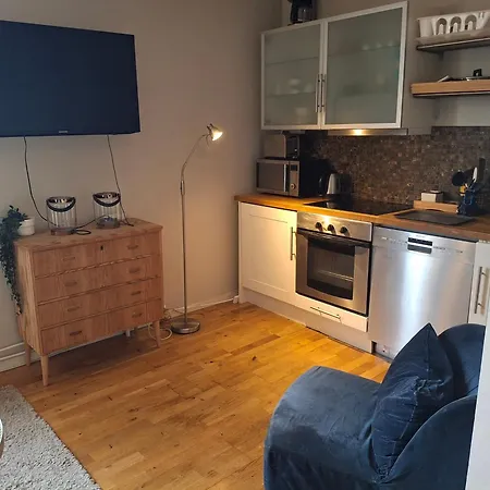 Studioleilighet I Med Egen Inngang شقة تروندهايم