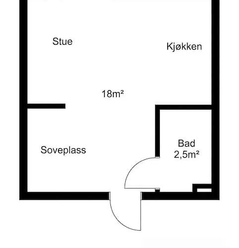 Studioleilighet I Med Egen Inngang Apartment Trondheim