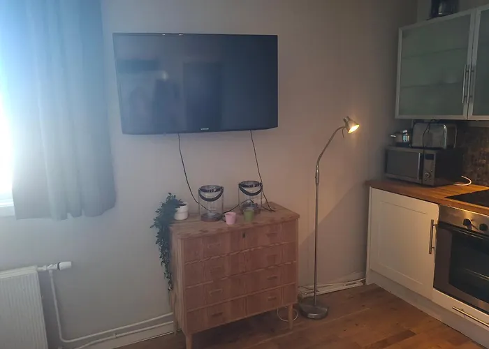 Apartment Studioleilighet I Med Egen Inngang *