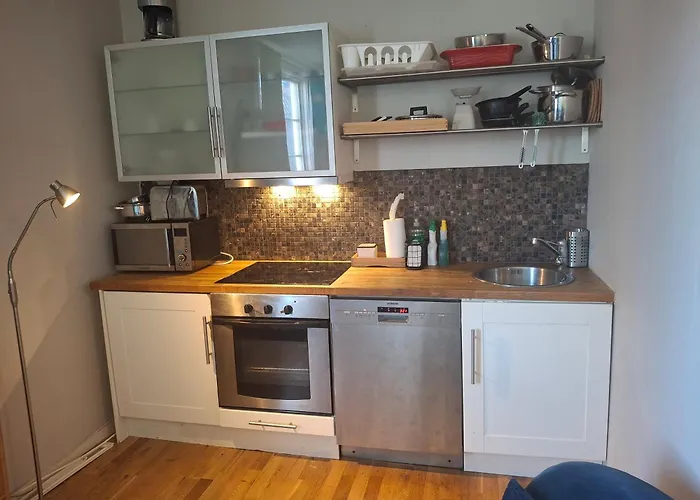 Apartment Studioleilighet I Med Egen Inngang Trondheim